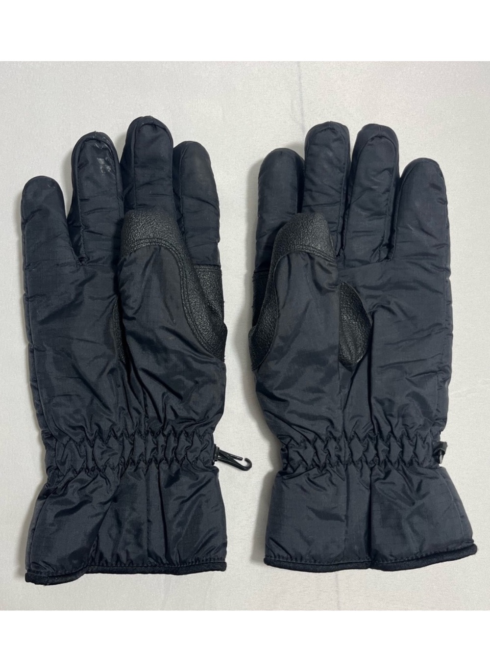Saranac Black Winter Gloves Men’s Medium